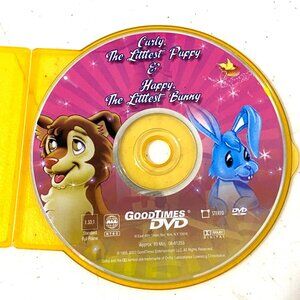 Curly the Littlest Puppy‎ Happy the Littlest Bunny DVD Childrens Family Friendly